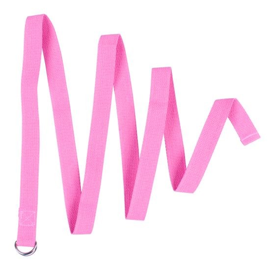 Sportago Yoga Strap růžový