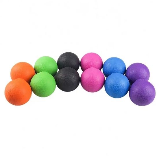 Masážní TPE dvojmíček Sportago 12x6 cm