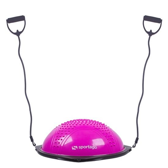 Balančná podložka Sportago Balance Ball - 60 cm fialová