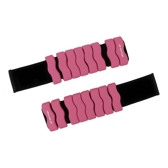 Sportago Fity Wave – silikonové závaží na kotníky a zápěstí 2×0,5 kg