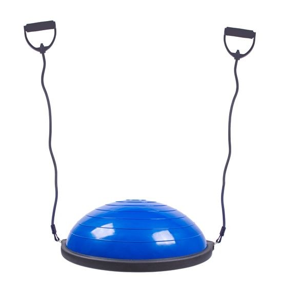 Balančná podložka Sportago Balance Ball - 63 cm modrá