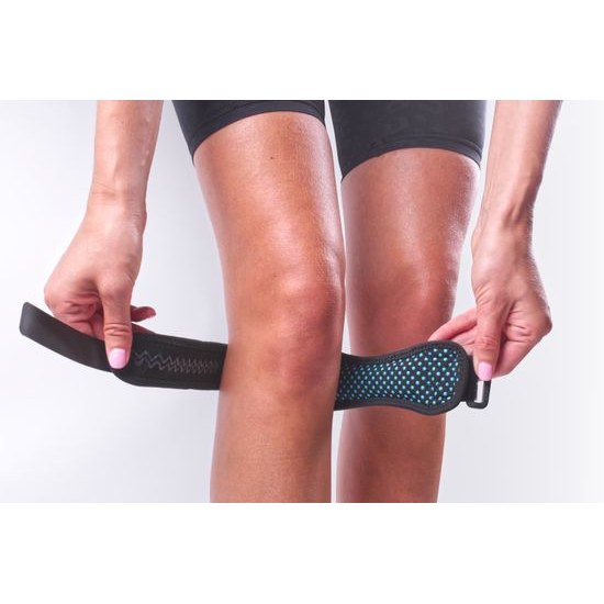 Sportago podkolenní pásek Patella Anti-Slip