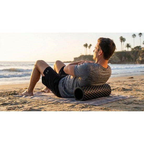 Yoga válec Sportago Tray