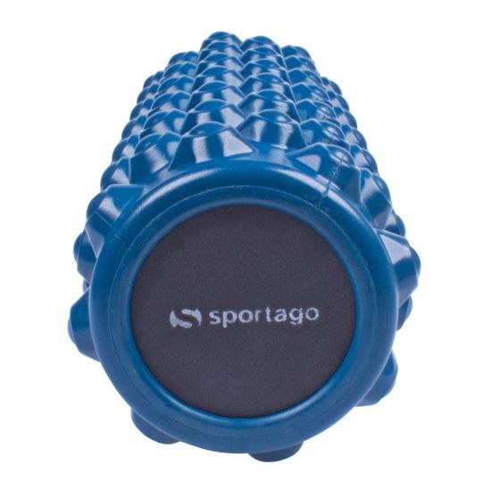 Yoga válec Sportago Spiller, tmavě modrá