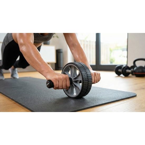 Posilovací kolečko Sportago Ab Roller 300