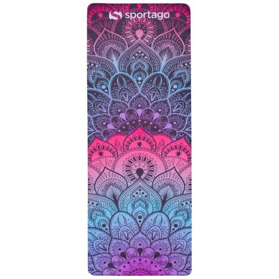 Designová podložka na jógu Sportago Leila 183x68x0,15 cm