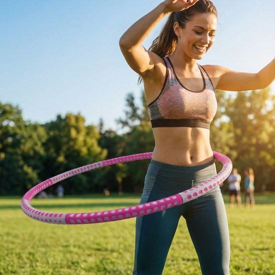 Sportago Hula Hoop obruč II