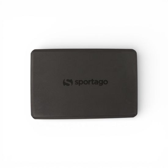 Jógový blok Sportago Tiga - jednofarebný
