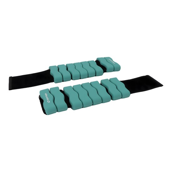 Sportago Fity Wave – silikonové závaží na kotníky a zápěstí 2×0,5 kg