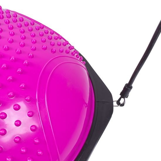 Balančná podložka Sportago Balance Ball - 60 cm fialová
