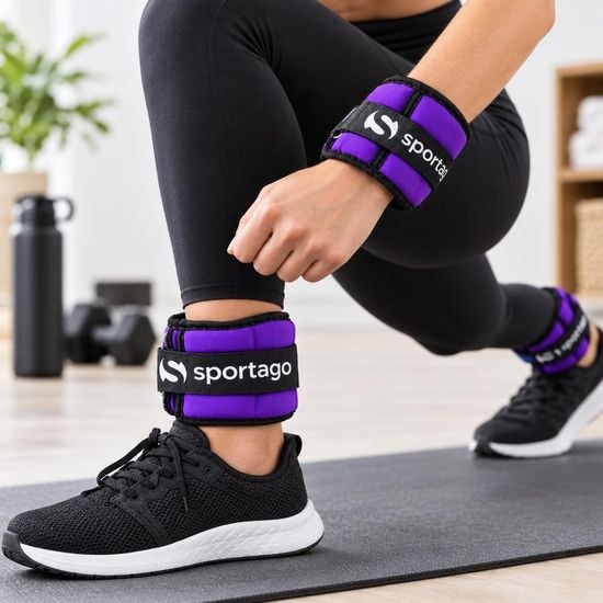 Sportago Mova neoprenová závaží na zápěstí a kotníky