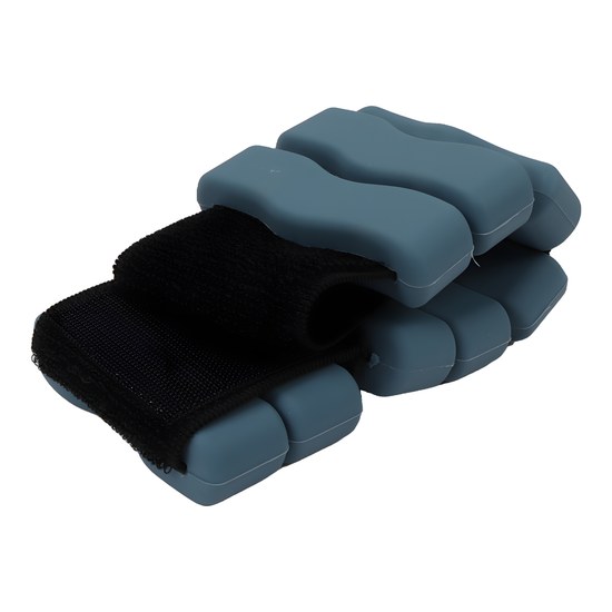Sportago Fity Wave – silikonové závaží na kotníky a zápěstí 2×0,5 kg