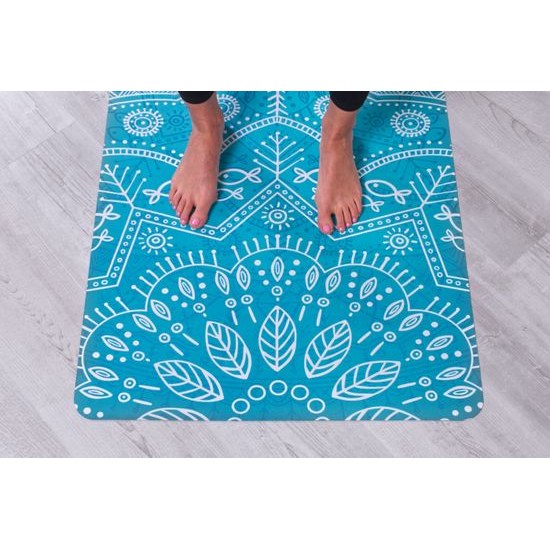 Dizajnová podložka na jogu Sportago Maya 183x68x0,15 cm