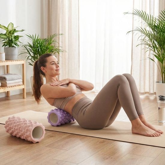 Yoga válec Sportago Tray