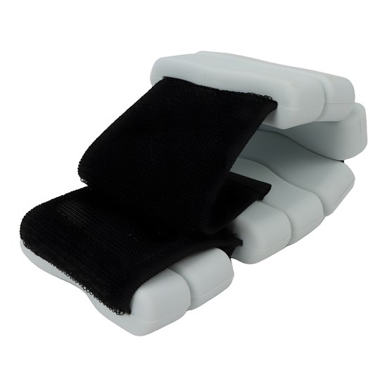 Sportago Fity Wave – silikonové závaží na kotníky a zápěstí 2×0,5 kg