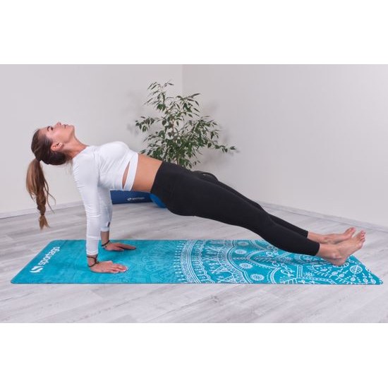 Dizajnová podložka na jogu Sportago Maya 183x68x0,15 cm