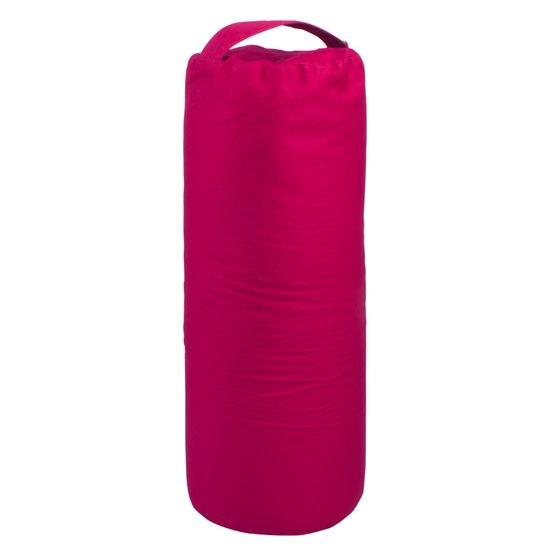 Vankúš na jogu Sportago Pillow, bordová