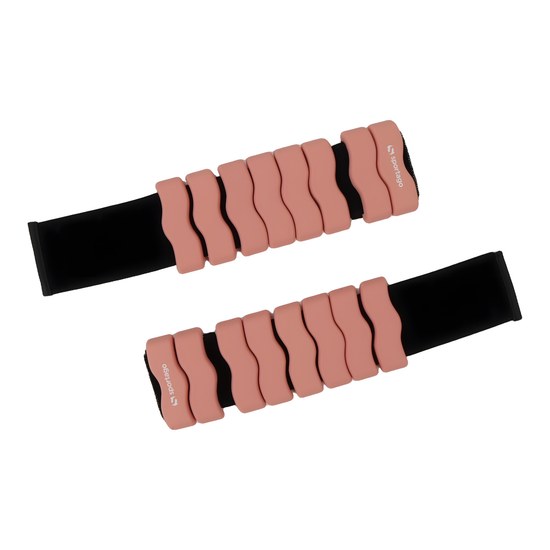 Sportago Fity Wave – silikonové závaží na kotníky a zápěstí 2×0,5 kg