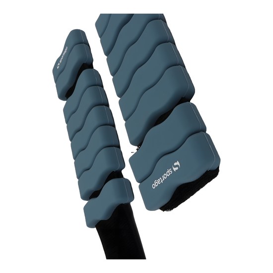 Sportago Fity Wave – silikonové závaží na kotníky a zápěstí 2×0,5 kg