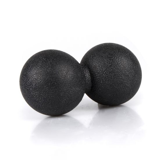 Masážní TPE dvojmíček Sportago 12x6 cm