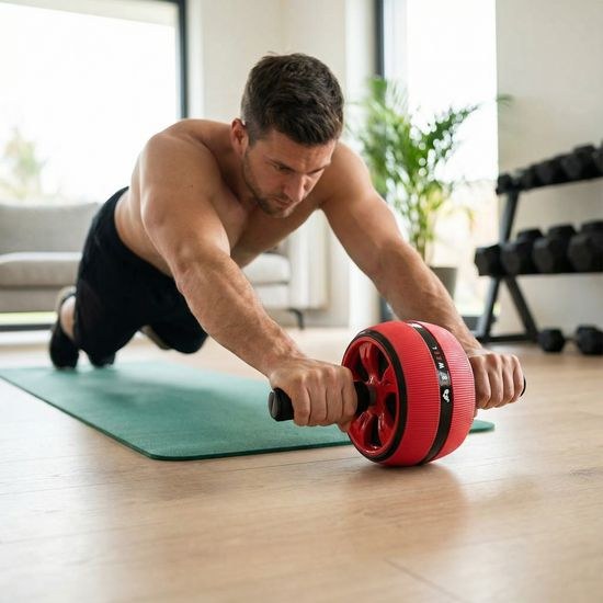 Posilovací kolečko Sportago Ab Roller 400
