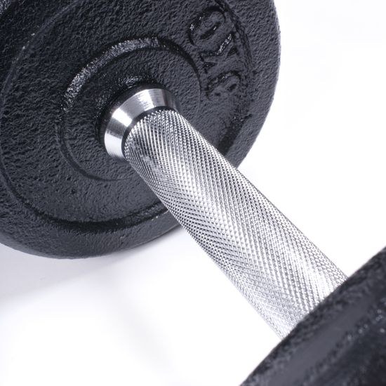 Sada jednoručných nakladacích činiek 2x15 kg Sportago Fader 30mm