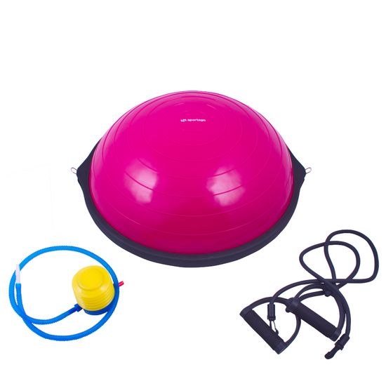 Balančná podložka Sportago Balance Ball - 63 cm, fuchsiová