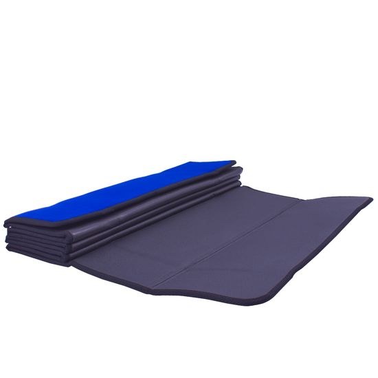 Sportago Tide skládací karimatka 180x60x0,7 cm Modrá