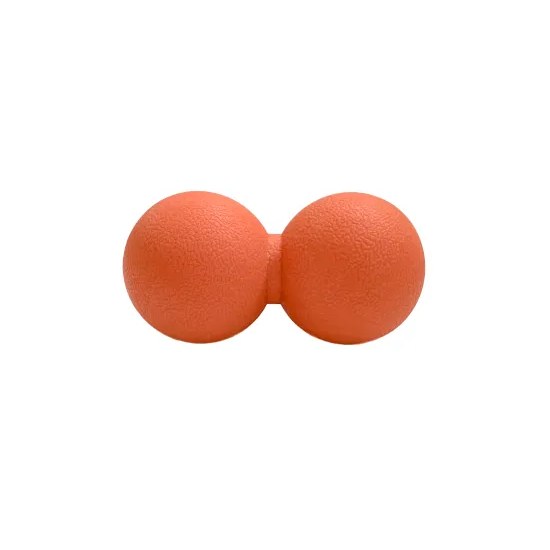 Masážní TPE dvojmíček Sportago 12x6 cm