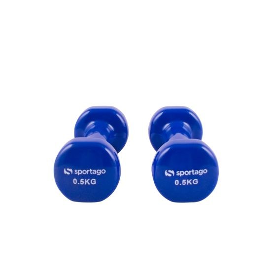 Vinylové činky Sportago Kirby 2x0,5kg