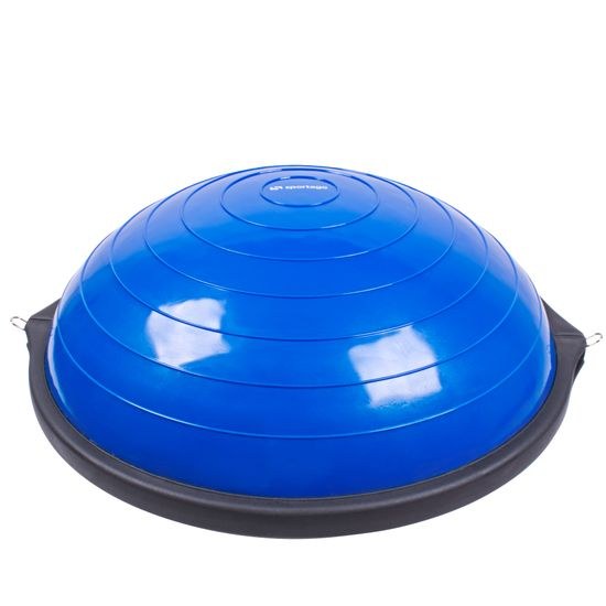Balančná podložka Sportago Balance Ball - 63 cm modrá