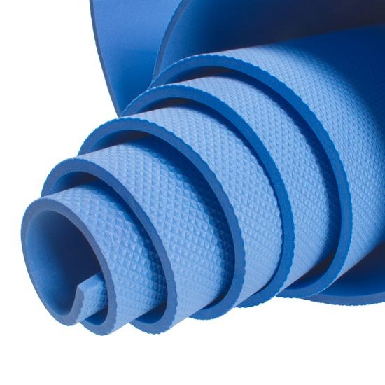 Podložka na cvičenie Sportago Fit Pad, modrá