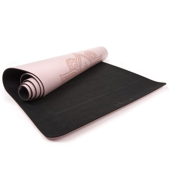 Gumová jogová podložka Sportago Amita 185x68x0,45 cm