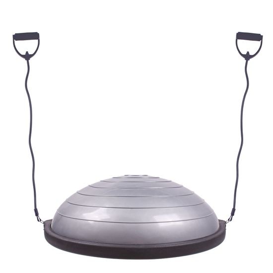 Balanční podložka Sportago Balance Ball - 63 cm šedá