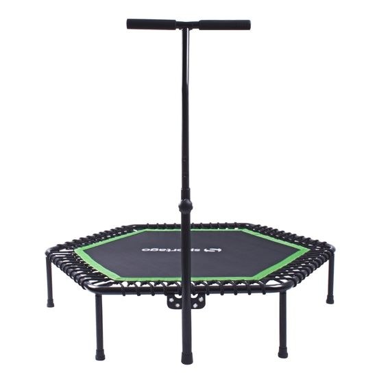 Sportago Whee Ready jumping trampolína 127 cm, zelená