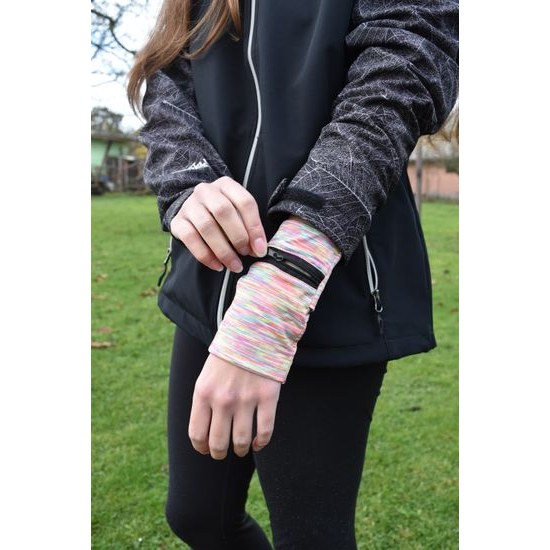Sportago Armband na běh - rainbow