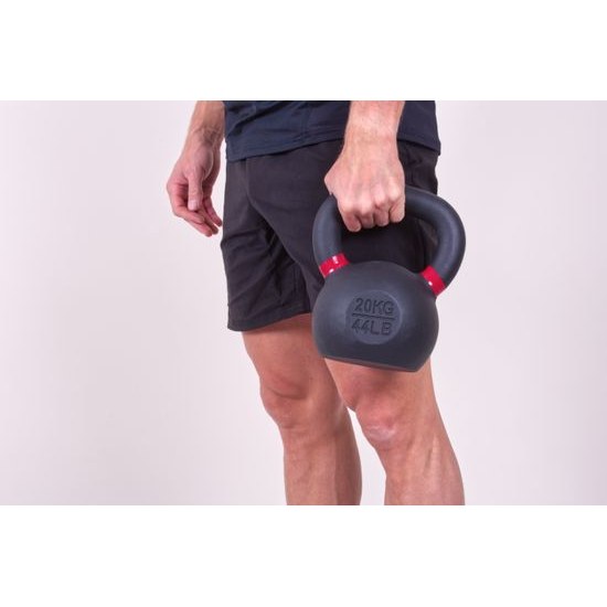 Sportago Ironside powder coating Kettlebell 20 kg