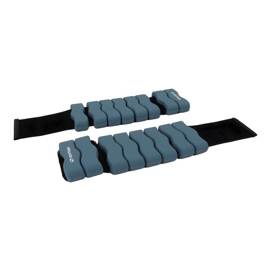 Sportago Fity Wave – silikonové závaží na kotníky a zápěstí 2×0,5 kg