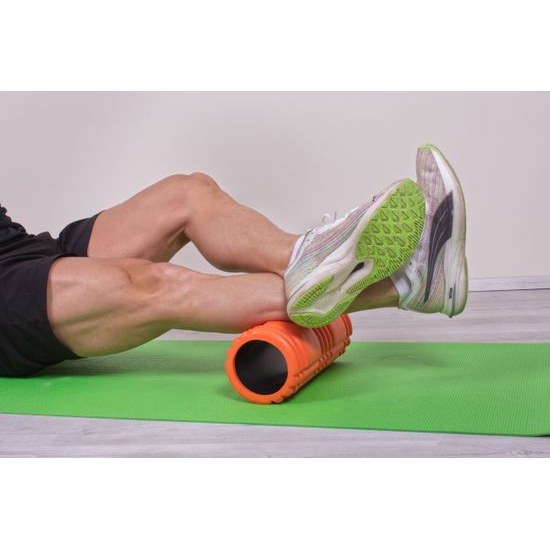 Yoga válec Sportago Glover, oranžový