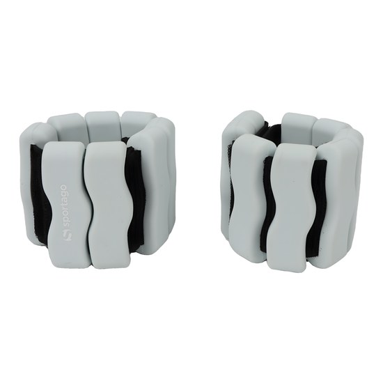 Sportago Fity Wave – silikonové závaží na kotníky a zápěstí 2×0,5 kg