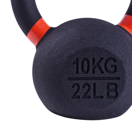 Sportago Ironside powder coating Kettlebell 10 kg