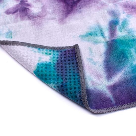 Yoga ručník Sportago anti-slip colors - modrý