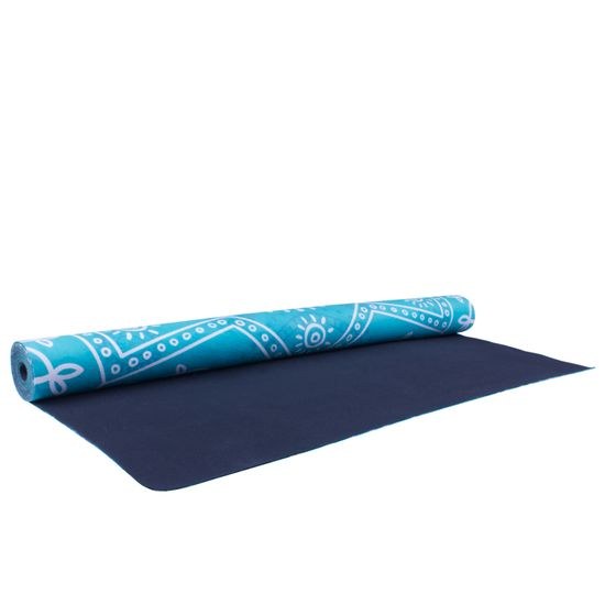 Dizajnová podložka na jogu Sportago Maya 183x68x0,15 cm