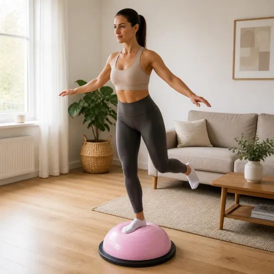 Balanční podložka Sportago Balance Ball Lite - 58 cm
