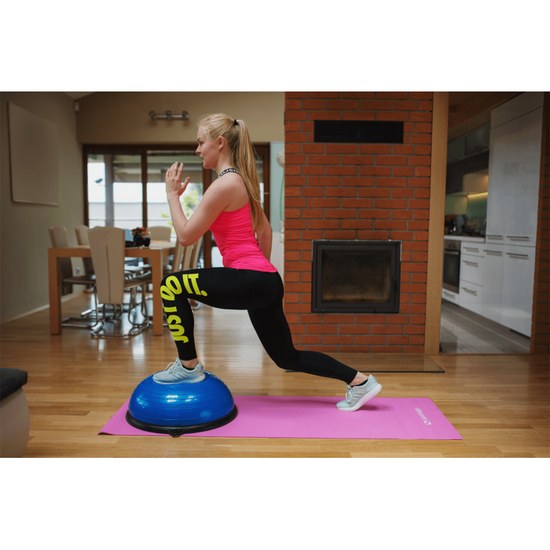 Balanční podložka Sportago Balance Ball - 63 cm šedá