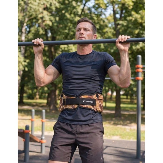 Kapsový zátěžový opasek Sportago Belast 3 kg