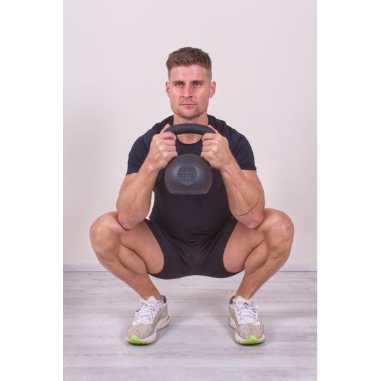 Sportago Ironside powder coating Kettlebell 16 kg