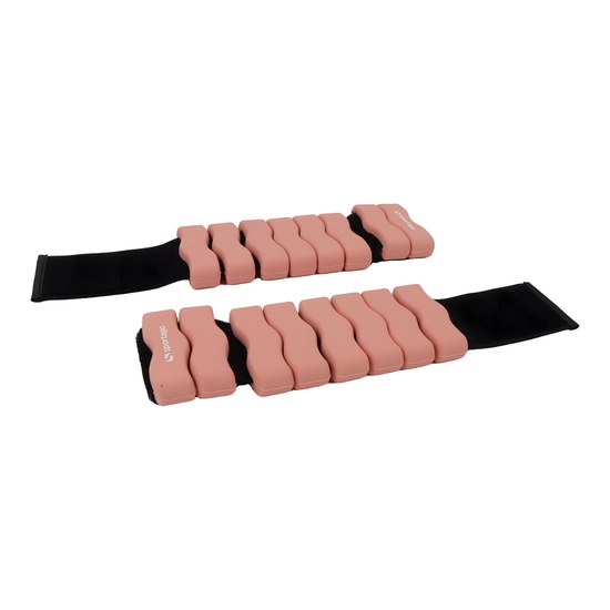 Sportago Fity Wave – silikonové závaží na kotníky a zápěstí 2×0,5 kg