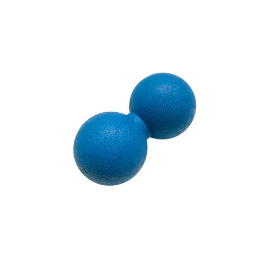 Masážní TPE dvojmíček Sportago 12x6 cm