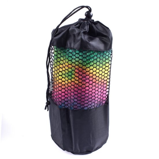 Yoga ručník Sportago anti-slip colors - žlutý